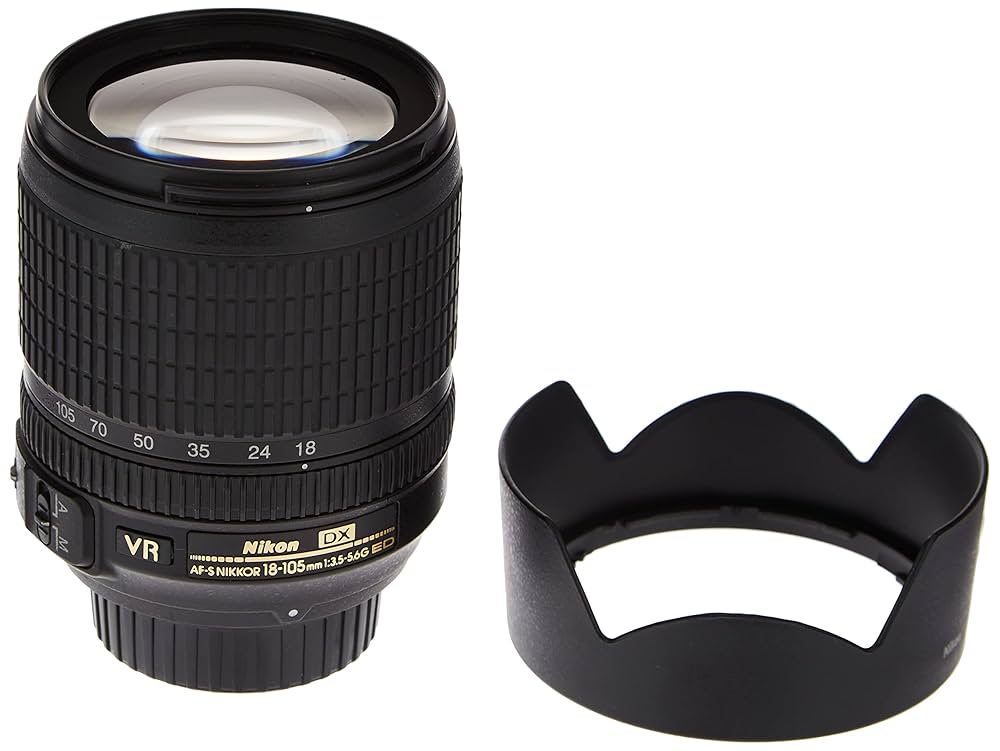 Nikon Af-S Dx Nikkor 18-105Mm F/3.5-5.6G Ed Vr: Buy Online